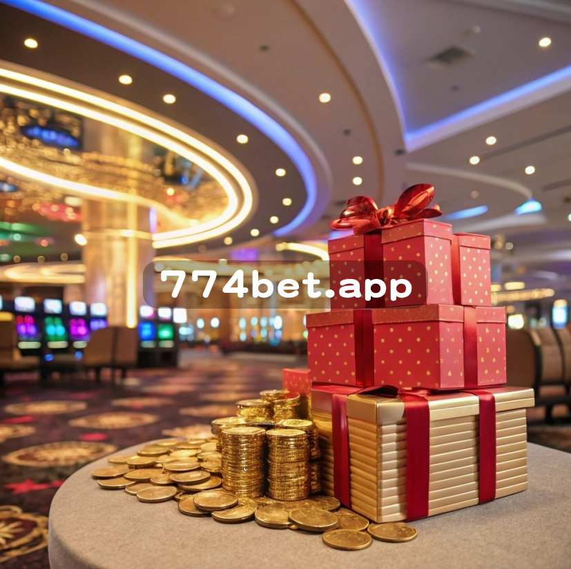 Resgatar bônus 774bet